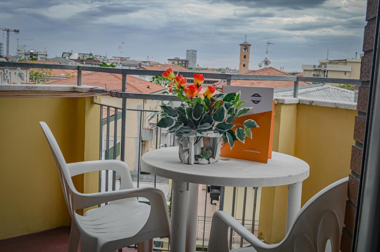 Hotel Stradiot Rimini Kültér fotó