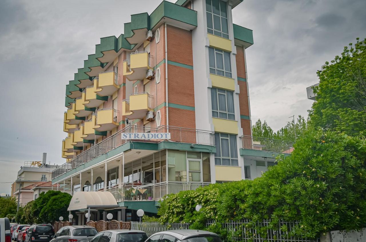 Hotel Stradiot Rimini Kültér fotó